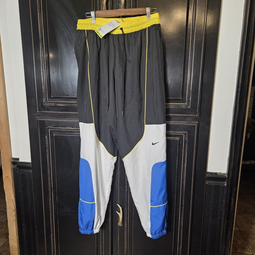 Nike NWT Move To Zero Basketball Track Pants, Med. Gym,Casual, Hip-hop,old Schoo